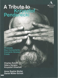 Image du média "A TRIBUTE TO KRZYSTOF PENDERECKI de Krzysztof PENDERECKI"