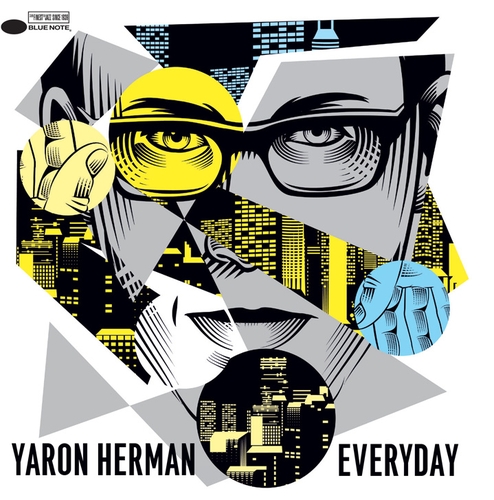 Couverture EVERYDAY de Yaron HERMAN