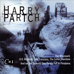 Image du média "THE HARRY PARTCH COLLECTION, VOLUME 2 de Harry PARTCH"