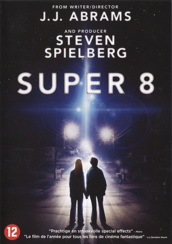 Couverture SUPER 8 de J.J. ABRAMS