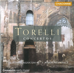 Image du média "CONCERTOS GROSSOS VIOLON OP.8 / SINFONIA de Giuseppe TORELLI"