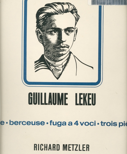 Couverture OEUVRES POUR PIANO de Guillaume LEKEU