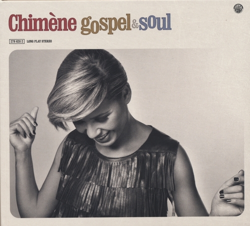 Couverture GOSPEL & SOUL de Chimène BADI