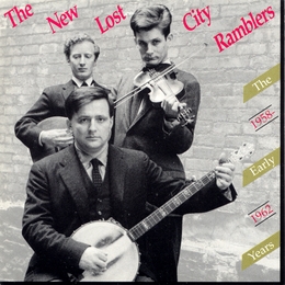 Image du média "THE EARLY YEARS, 1958-1962 de THE NEW LOST CITY RAMBLERS"