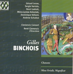 Image du média "CHANSONS / MISSA FERIALIS / MAGNIFICAT de Gilles BINCHOIS"