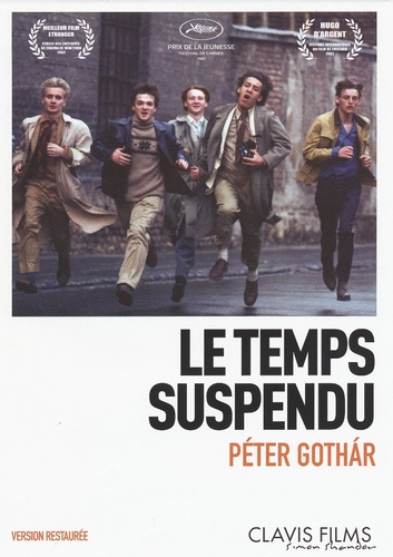 Couverture LE TEMPS SUSPENDU de Péter GOTHÁR