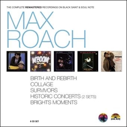 Image du média "COMPLETE REMASTERED RECORDINGS ON BLACK SAINT & SOUL NOTE de Max ROACH"