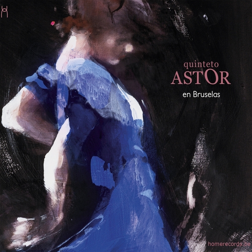 Couverture EN BRUSELAS de QUINTETO ASTOR