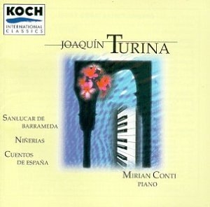 Couverture GUITARE: SONATE OP.61 / SEVILLANA ... (+ FALLA, MOMPOU) de Joaquin TURINA