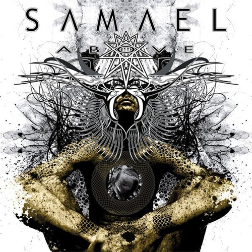 Couverture ABOVE de SAMAEL