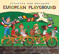 Couverture EUROPEAN PLAYGROUND