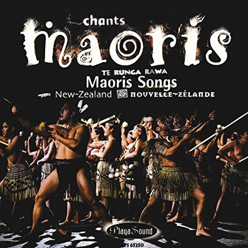 Couverture CHANTS MAORIS de TE RUNGA RAWA