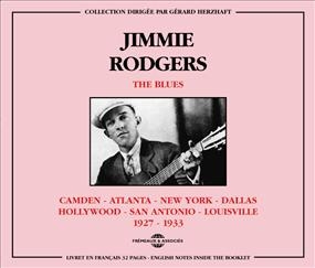 Couverture THE BLUES de Jimmy RODGERS