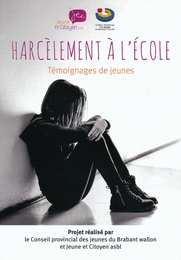 Image du média "HARCÈLEMENT À L'ÉCOLE - TÉMOIGNAGES DE JEUNES de C.P.J. BRABANT WALLON"