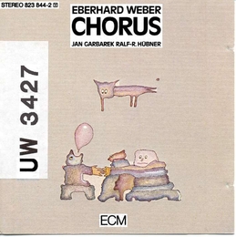 Image du média "CHORUS de Eberhard WEBER"