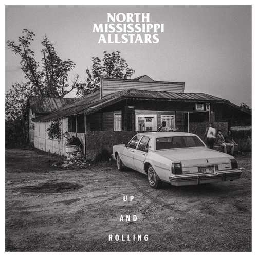 Couverture UP AND ROLLING de NORTH MISSISSIPPI ALLSTARS