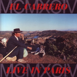 Image du média "EL CABRERO LIVE IN PARIS MCMXCIV de EL CABRERO"