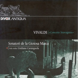 Image du média "CONCERTO STRAVAGANTE de Antonio VIVALDI"