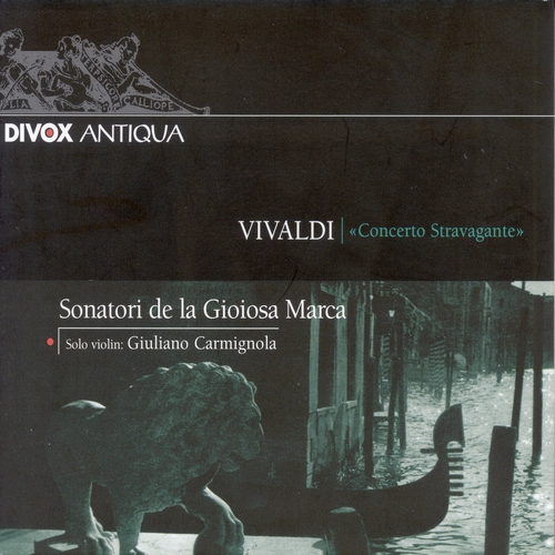 Couverture CONCERTO STRAVAGANTE de Antonio VIVALDI