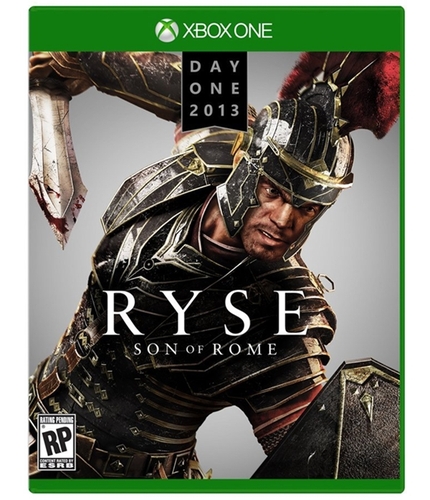 Couverture RYSE : SON OF ROME