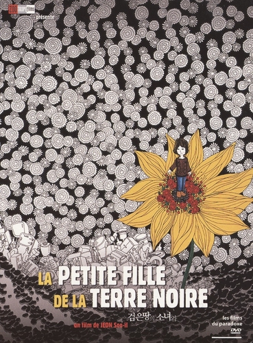 Couverture LA PETITE FILLE DE LA TERRE NOIRE de Soo-il JEON