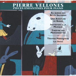 Image du média "PIECES ENFANTINES POUR PIANO de Pierre VELLONES"