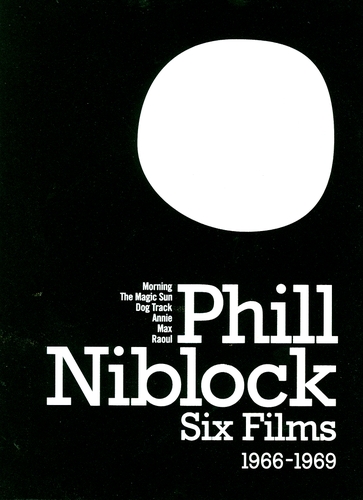 Couverture PHILL NIBLOCK - SIX FILMS (1966-1969)