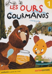 Image du média "LES OURS GOURMANDS de Katerina KARHÁNKOVÁ"