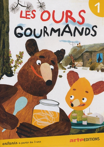 Couverture LES OURS GOURMANDS de Katerina KARHÁNKOVÁ