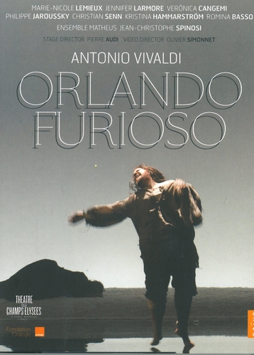 Couverture ORLANDO FURIOSO de Antonio VIVALDI