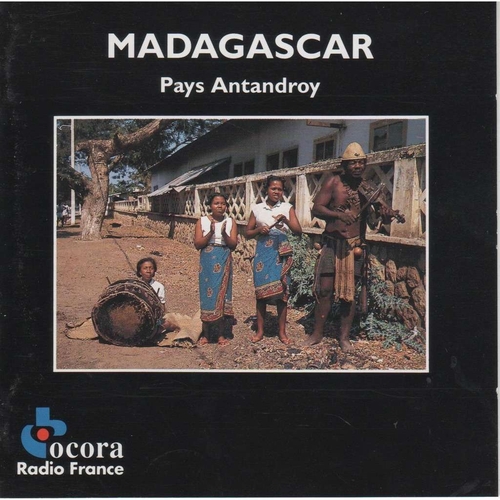 Couverture MADAGASCAR: PAYS ANTANDROY