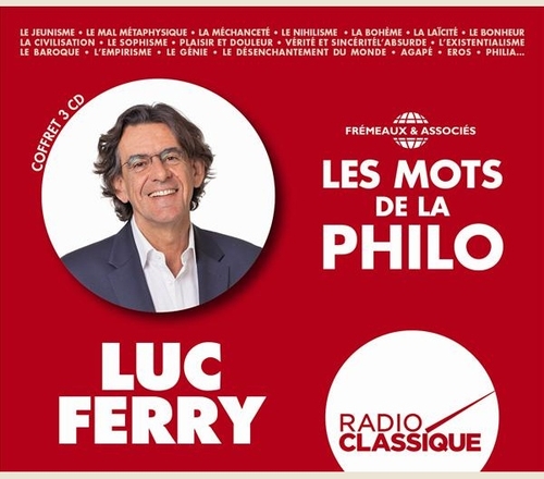 Couverture LES MOTS DE LA PHILO de Luc FERRY