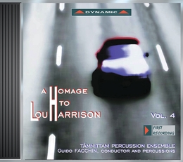 Image du média "A HOMAGE TO LOU HARRISON (VOL.4) de Lou HARRISON"