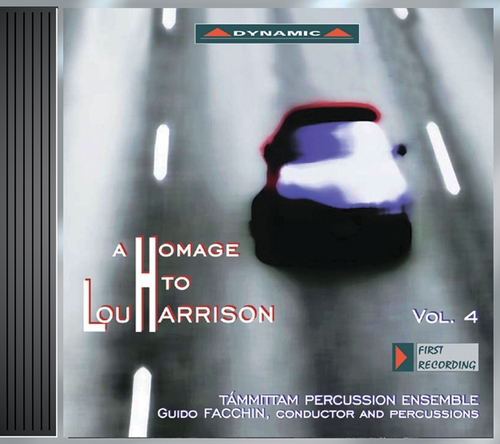 Couverture A HOMAGE TO LOU HARRISON (VOL.4) de Lou HARRISON