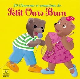 Image du média "20 CHANSONS ET COMPTINES DE PETIT OURS BRUN, VOL.2 de PETIT OURS BRUN"