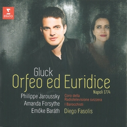 Image du média "ORFEO ED EURIDICE de Christoph Ritter von GLUCK"