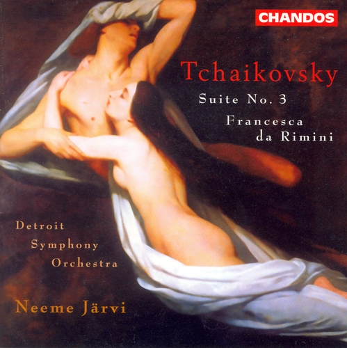 Couverture SUITE ORCHESTRE 3 / FRANCESCA DA RIMINI de Piotr Ilitch TCHAIKOVSKY