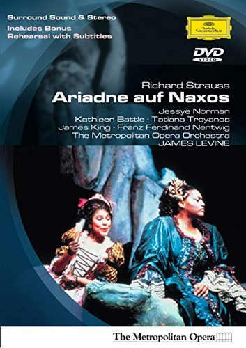 Couverture ARIADNE AUF NAXOS (+ RÉPÉTITION) de Richard STRAUSS