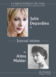 Image du média "JOURNAL INTIME de Alma MAHLER"