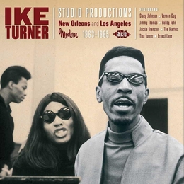 Image du média "STUDIO PRODUCTIONS NEW ORLEANS AND LOS ANGELES 1963-1965 de Ike TURNER"