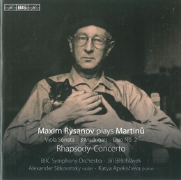 Image du média "RHAPSODY-CONCERTO de Bohuslav MARTINU"