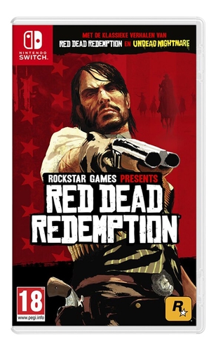 Couverture RED DEAD REDEMPTION