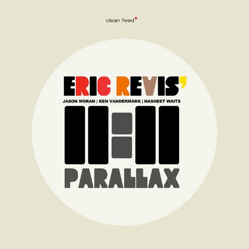 Couverture PARALLAX de Eric REVIS' II:II