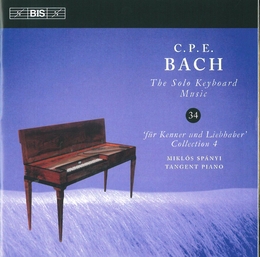 Image du média "SOLO KEYBOARD MUSIC VOL.34 de Carl Philipp Emanuel BACH"