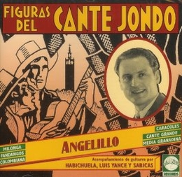 Image du média "FIGURAS DEL CANTE JONDO: ANGELILLO de ANGELILLO"