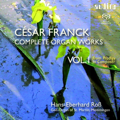 Couverture ORGUE (INTEGRALE) de César FRANCK