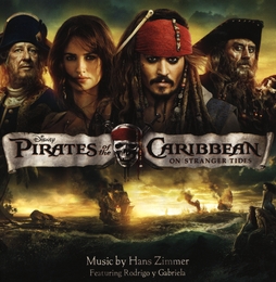 Image du média "PIRATES OF THE CARIBBEAN: ON STRANGER TIDES de Hans ZIMMER FEAT. RODRIGO Y GABRIELA"