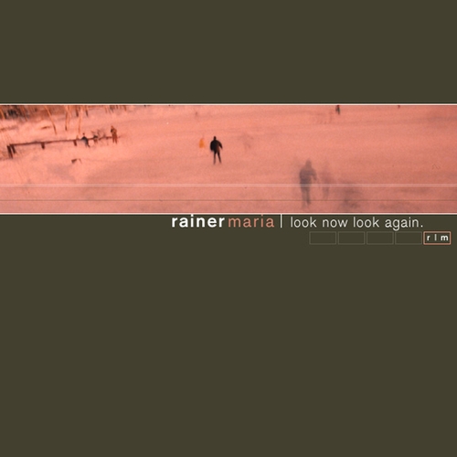 Couverture LOOK NOW LOOK AGAIN de RAINER MARIA