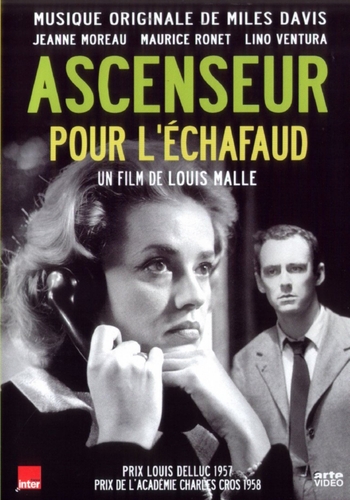 Couverture ASCENSEUR POUR L'ÉCHAFAUD de Louis MALLE