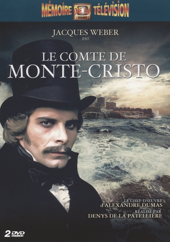 Couverture LE COMTE DE MONTE-CRISTO de Denys de LA PATELLIÈRE